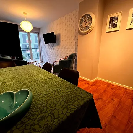 Blue Krk With Balcony