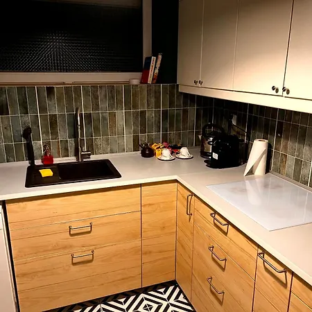 Blue Krk With Balcony