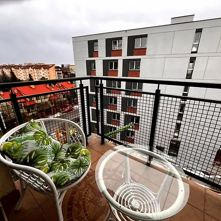 Blue Krk With Balcony 아파트