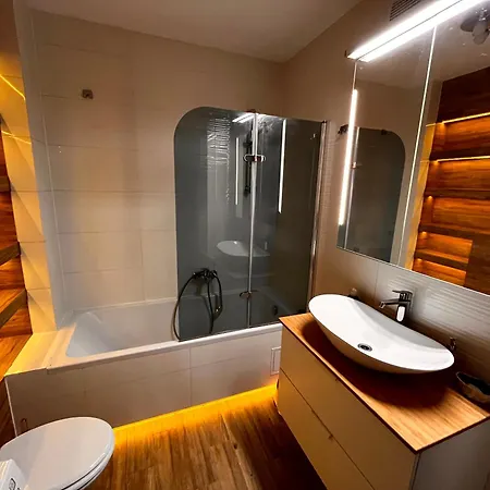 Blue Krk With Balcony