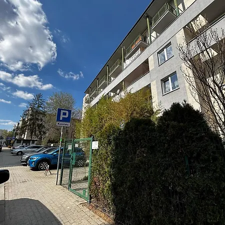 Blue Krk With Balcony Краков