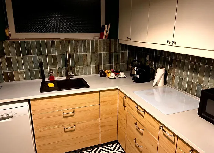 Blue Krk With Balcony