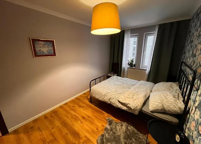 Blue Krk With Balcony Krakow