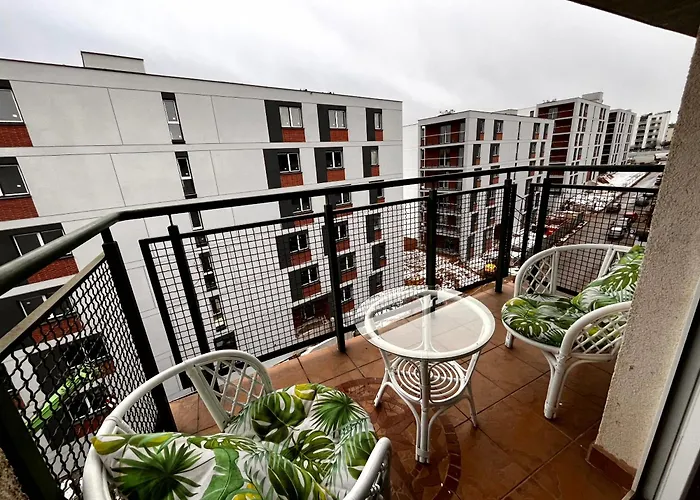 Blue Krk With Balcony Apartment *