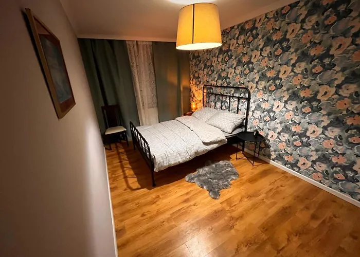 Blue Krk With Balcony Cracovie