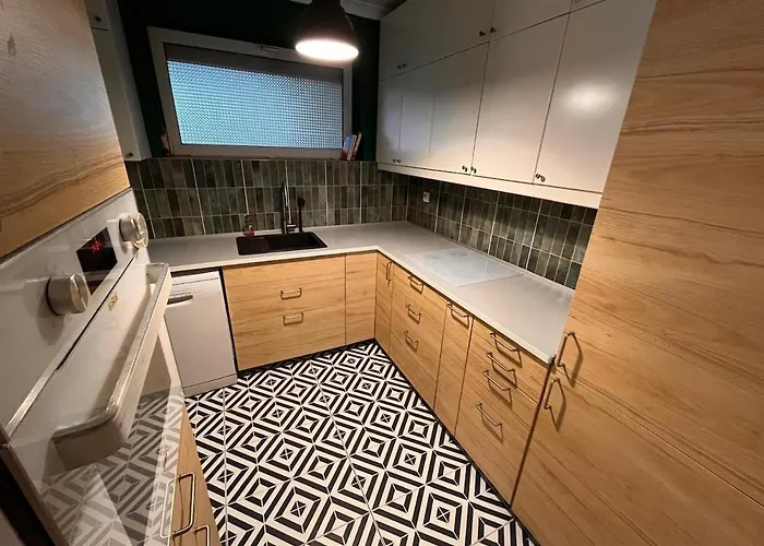 Blue Krk With Balcony Cracovie