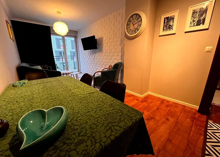 Blue Krk With Balcony