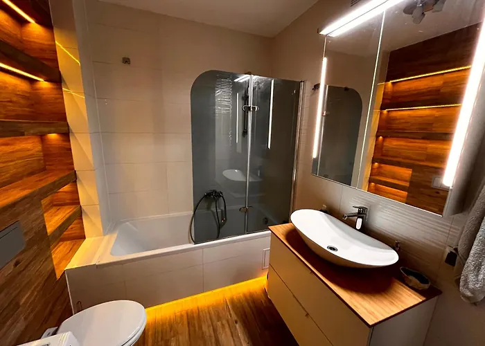 Blue Krk With Balcony